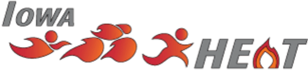 Iowa HEAT — Hawkeye Endurance Athletics Team logo